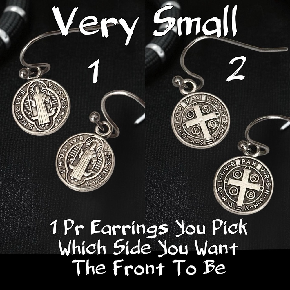5 For $25💫1 Pair! Alternative Silver Spiritual Earrings